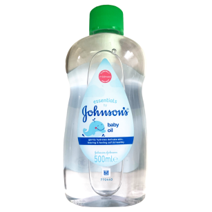 Johnson's Essentials Feuchtigkeitsspendendes Babyöl 500 ml