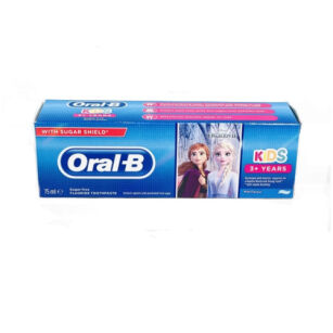 Oral-B Zahnpasta mit Fluorid für Kinder FROZEN II 75 ml