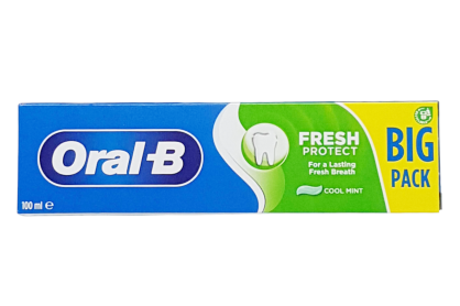 Oral-B Fresh Protect Zahnpasta mit erfrischendem Minzgeschmack 100 ml