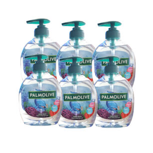 6x Palmolive Aquarium Flüssige Handseife 300 ml