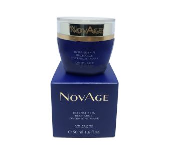 Oriflame NovAge Regenerationsmaske Creme für die Nacht Intense Skin Recharge 50ml
