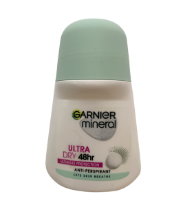 Garnier Mineral Antitranspirant Roll-On Ultra Dry 48H