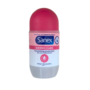 Sanex Dermo Care Pflegender Schutz Antitranspirant Roll-On mit 48H 50 ml