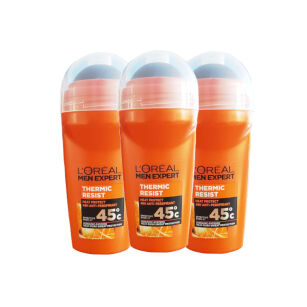 3x L'Oreal Men Expert Thermic Resist Anti-Transpirant Roll-On 50 ml