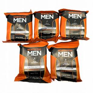 5 x Seife Oriflame North For Men Rescue 100g