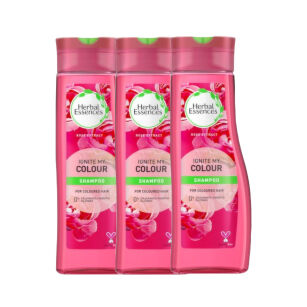 3x Herbal Essences Ignite My Color Warming Shampoo 400 ml