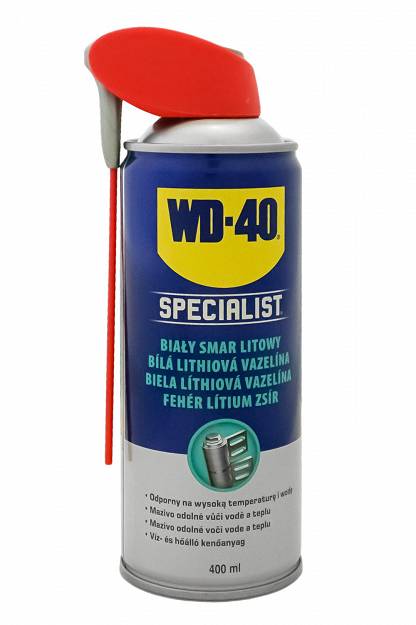 WD-40 Specialist weißes Lithiumfett 400ml