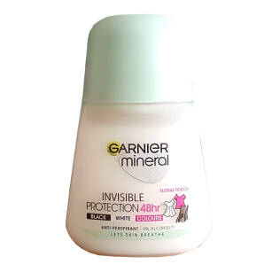 Garnier Mineral Roll-On Invisible Protection 48H